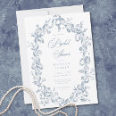 Search for classic elegant bridal shower invitations Formal