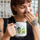 Search for avocado fruit mugs Funny