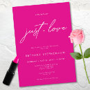 Search for fancy bridal shower invitations Typography