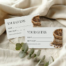Search for beans invitations Watercolor