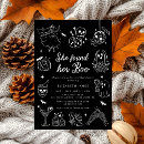 Search for spooky bridal shower invitations Floral