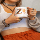 Search for alphabet letter z mugs Gold