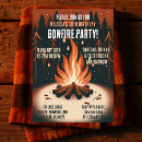Search for bonfire night invitations Camping