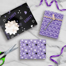 Search for black heart wrapping paper Pretty
