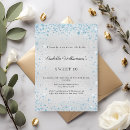 Search for blue and silver sweet 16 invitations 16th sixteenth birthday party