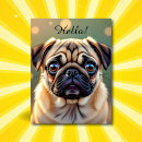 Search for cute pug postcards Dog lover