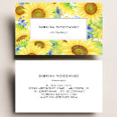 Search for bright blue business cards Summer