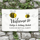 Search for honey bee banners Baby shower