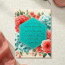 Search for impressionist invitations Floral