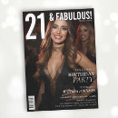 Search for 21 and fabulous invitations Twenty one
