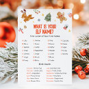 Search for elf christmas cards Santa claus