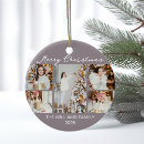 Search for mauve christmas tree decorations Modern