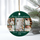 Search for emerald green christmas tree decorations Modern