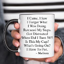 Search for funny 50th birthday mugs 50 year old