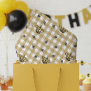 Search for bee tissue paper Gold