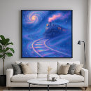 Search for fantasy travel posters Outer space