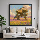 Search for mech posters Robot