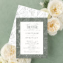 Search for green rehearsal dinner invitations Floral