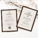 Search for luxe wedding invitations Classic