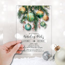 Search for trendy christmas invitations Festive christmas tree