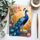 Search for peacock feathers postcards Floral