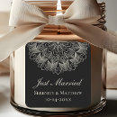 Search for henna wedding stickers Bohemian