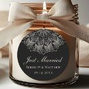 Search for henna wedding stickers Bohemian