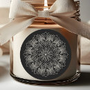 Search for mandala wedding stickers Bohemian