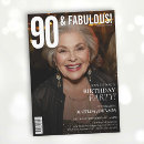 Search for 90 and fabulous invitations Typography
