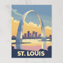 Search for st louis postcards Gateway arch