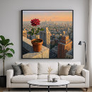Search for painterly posters Rose