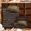 Search for chocolate candy business cards Confectionery