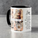 Search for cat sympathy mugs Forever in our hearts