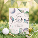 Search for golf 5x7 birthday invitations Hole in one
