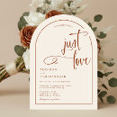 Search for orange and cream wedding invitations Minimalist