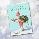 Search for child skiing postcards Retro
