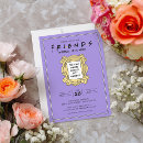 Search for friends bridal shower invitations Friends tv show