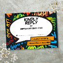 Search for comics rsvp cards Modern