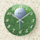 Search for golf ball clocks Green