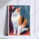 Search for calico kitten art Pet
