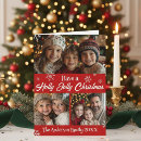 Search for have a holly jolly christmas cards Red