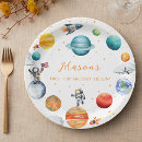 Search for space plates Outer space birthday
