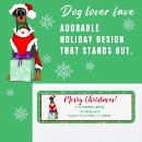 Search for doberman pinscher return address labels Cute