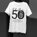 Search for fifty tshirts Black and white