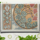 Search for art nouveau tea towels Floral
