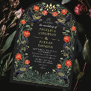 Search for enchanted rose invitations Floral