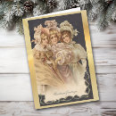 Search for vintage lady christmas cards Women
