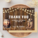 Search for cowboy thank you cards Country