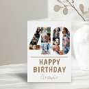 Search for big 40th birthday cards Forty