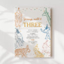 Search for tiger birthday invitations Party animals